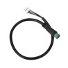 Kabel polaczeniowy sterownik do wyswietlacza HX X9 X9 Plus X9 Max hulajnoga elektryczna  - 4  