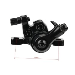 Spirachen komplet elektricheski trotinet HX X7 X8 jilo disk aparat i nakladki  - 2  