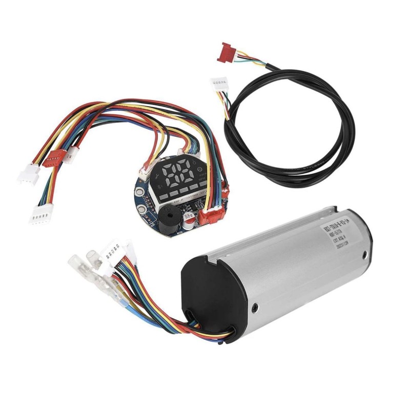 Sterownik 36V 20A z wyswietlaczem do hulajnogi HX X9 i kompatybilnych modeli  - 3  