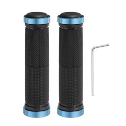 Puños de aluminio con antideslizante de silicona para HX X7, HX X8 o modelo similar  - 2  