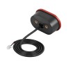 Rücklicht für Xiaomi Scooter 4 Pro Plus/Max | Zubehör & Sicherheit  - 8  
