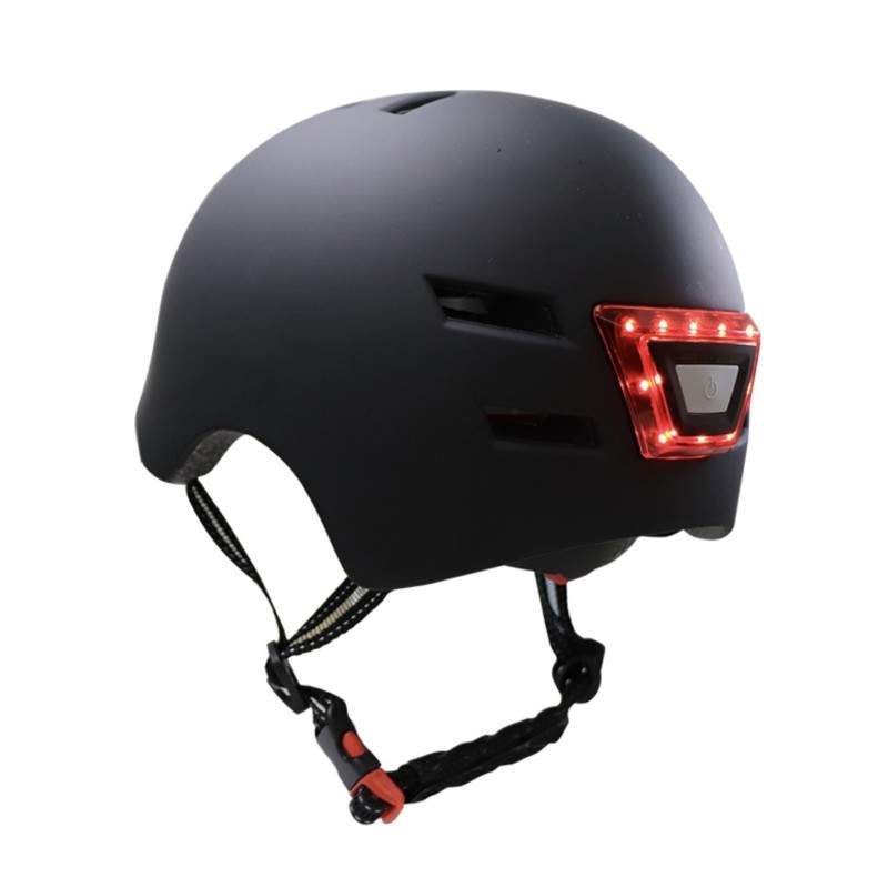 Helmet with front and rear light - rechargeable battery.  - 2 


 