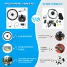Zestaw konwersyjny Monorim BPK350 motor 380w - bateria w zestawie  - 3 Monorim BPK350 zestaw do przekształcenia roweru w e-bike,