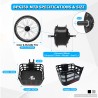 Monorim BPK350 conversion kit motor 380w - battery included for electric bike  - 7 Monorim BPK350 e-bike power kit, 380W – Upgra