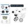 Monorim BPK350 komplet za pretvorbo motor 380w - baterija vključena  - 19 Monorim BPK350 power kit za električno kolo, 380W – Pr