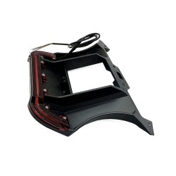 Zadné LED svetlo s opierkou na nohu pre Dualtron Thunder 2, Thunder 1 alebo podobné  - 6 
Vhodné pre Dualtron Thunder 1 a Thunde