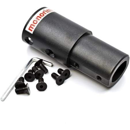 Monorim extender for Xiaomi m365, 1S, Pro2 og m365 Pro mast (5 cm) Monorim - 6 Monorim extender for Xiaomi m365, 1S, Pro2 og m36