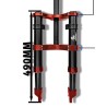 Frontfjaring Monorim MD0 Coil Spring 490mm x 165mm  - 3 
Passform: Monorim MD0 Coil Spring 490mm x 165mm for kompatible front-op