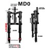 Perednia pidviska Monorim MD0 Dual Air Version 490mm x 165mm  - 1 
Sumisnist: dlia konfiguratsii z rozmirom 490mm x 165mm (perev
