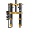 Monorim MD0 Dual Air Version 490mm x 165mm voorvorkvering  - 4 
Compatibiliteit: bedoeld voor configuraties met maat 490mm x 165