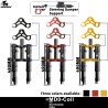 Vordere Federung Monorim MD0 Coil Spring 490mm x 165mm  - 10 
Kompatibilitaet: Monorim MD0 Coil Spring 490mm x 165mm fuer kompat