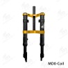 Voorvering Monorim MD0 Coil Spring 490mm x 165mm  - 8 
Compatibel: Monorim MD0 Coil Spring 490mm x 165mm voor compatibele builds