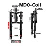 Framfjaedring Monorim MD0 Coil Spring 490mm x 165mm  - 15 
Passform: Monorim MD0 Coil Spring 490mm x 165mm foer kompatibla bygge
