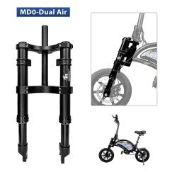 Prednji ovjes Monorim MD0 Dual Air Version 490mm x 165mm  - 6 
Kompatibilnost: za konfiguracije s mjerom 490mm x 165mm (provjeri