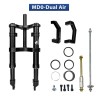Priekine pakaba Monorim MD0 Dual Air Version 490mm x 165mm  - 8 
Suderinamumas: skirta konfiguracijoms su 490mm x 165mm matmenim