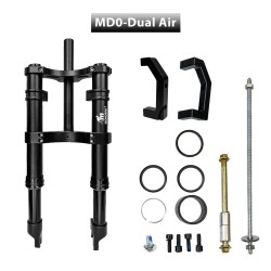 Predne odpruzenie Monorim MD0 Dual Air Version 490mm x 165mm  - 9 
Kompatibilita: urcene pre montaze s rozmerom 490mm x 165mm (p
