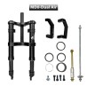 Predni odpruzeni Monorim MD0 Dual Air Version 490mm x 165mm  - 9 
Kompatibilita: pro sestavy s rozmerem 490mm x 165mm (pred naku