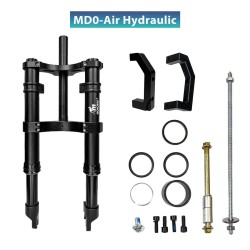 Monorim MD0 Air Hydraulic voorvorkvering 490mm x 165mm  - 1 
Compatibiliteit: voor compatibele Monorim MD0 voorvork-montage; con