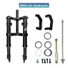Monorim MD0 Air Hydraulic voorvorkvering 490mm x 165mm  - 1 
Compatibiliteit: voor compatibele Monorim MD0 voorvork-montage; con