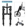 Suspensão dianteira Monorim MD0 Air Hydraulic 490mm x 165mm  - 15 
Compatibilidade: para montagens compativeis com a forquilha M