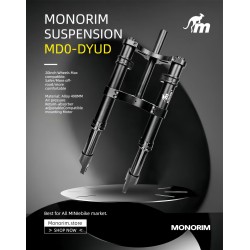 Perednia pidviska Monorim MD0-DYUD dlia DYU eBike - hidravlika ta povitria  - 3 
Sumisnist: perednia pidviska Monorim MD0-DYUD d