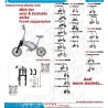 Monorim MD0-FiidoQ front suspension  - 1 
Compatibility: Monorim MD0-FiidoQ front suspension for Fiido Q (Q1/Q1S) and compatible