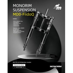 Monorim MD0-FiidoQ front suspension  - 3 
Compatibility: Monorim MD0-FiidoQ front suspension for Fiido Q (Q1/Q1S) and compatible