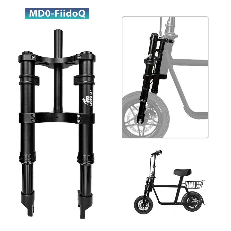 Monorim MD0-FiidoQ front suspension  - 5 
Compatibility: Monorim MD0-FiidoQ front suspension for Fiido Q (Q1/Q1S) and compatible