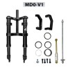 Monorim MD0-V1 foraffjedring til Xiaomi M365/Pro  - 8 
Passer: Monorim MD0-V1 til Xiaomi M365/Pro og kompatible modeller.
Sikker