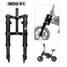 Predno okachvane Monorim MD0-V1 za Xiaomi M365/Pro  - 4 
Suvmestimost: Monorim MD0-V1 za Xiaomi M365/Pro i suvmestimi modeli.
Si