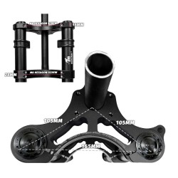 Suspension avant Monorim ME0 Coil spring version 565mm x 165mm  - 9 
Compatibilité : version ME0 Coil Spring 565mm x 165mm pour 