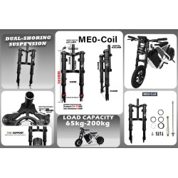 Etujousitus Monorim ME0 Coil spring version 565mm x 165mm  - 13 
Sopivuus: ME0 Coil Spring 565mm x 165mm yhteensopiviin kiinnity