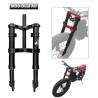 Suspensão dianteira Monorim ME0 Dual Air 565mm x 165mm  - 6 
Compatibilidade: suspensao dianteira Monorim ME0 Dual Air 565mm x 1