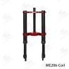 Monorim ME206 voorvorkvering Coil Spring 565mm x 206mm  - 2 Geschiktheid: Monorim ME206 voorvorkvering Coil Spring 565mm x 206mm