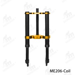 Foraffjedring Monorim ME206 Coil Spring 565mm x 206mm  - 3 Egnethed: Monorim ME206 foraffjedring Coil Spring 565mm x 206mm til m