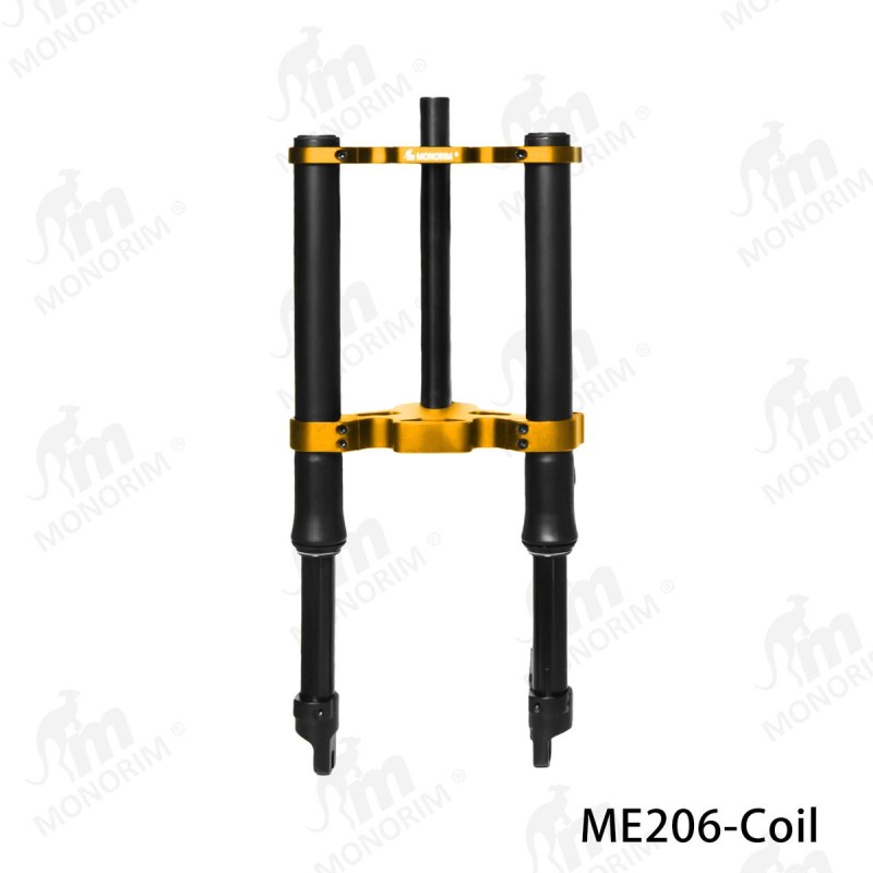 Monorim ME206 voorvorkvering Coil Spring 565mm x 206mm  - 3 Geschiktheid: Monorim ME206 voorvorkvering Coil Spring 565mm x 206mm