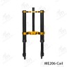 Monorim ME206 voorvorkvering Coil Spring 565mm x 206mm  - 3 Geschiktheid: Monorim ME206 voorvorkvering Coil Spring 565mm x 206mm