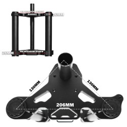 Suspension avant Monorim ME206 Coil Spring 565mm x 206mm  - 5 Compatibilite : suspension avant Monorim ME206 Coil Spring 565mm x