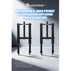 Predno okachvane Monorim MD206 Dual Air versiya 490mm x 206mm  - 6 
Suvmestimost: MD206 Dual Air 490mm x 206mm za suvmestimi zak