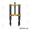Monorim MD206 Vorderfederung Dual Air Version 490mm x 206mm  - 4 
Kompatibilitat: MD206 Dual Air 490mm x 206mm fur passende Aufn
