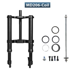 Sospensione anteriore Monorim MD206 Dual Air versione 490mm x 206mm  - 1 
Compatibilita: MD206 Dual Air 490mm x 206mm per attacc