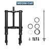 Predni odpruzeni Monorim MD206 Dual Air verze 490mm x 206mm  - 1 
Kompatibilita: MD206 Dual Air 490mm x 206mm pro kompatibilni u