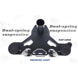 Prednji ovjes Monorim MD206 Dual Air verzija 490mm x 206mm  - 11 
Kompatibilnost: MD206 Dual Air 490mm x 206mm za kompatibilna p