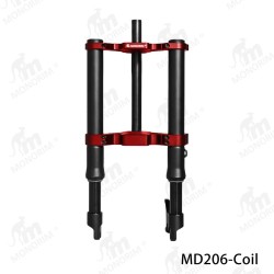 Przednie zawieszenie Monorim MD206 Coil Spring version 490mm x 206mm  - 4 
Kompatybilnosc: przednie zawieszenie Monorim MD206 Co