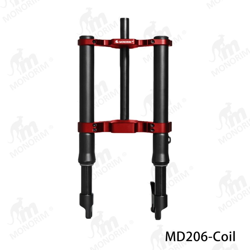 Przednie zawieszenie Monorim MD206 Coil Spring version 490mm x 206mm  - 4 
Kompatybilnosc: przednie zawieszenie Monorim MD206 Co
