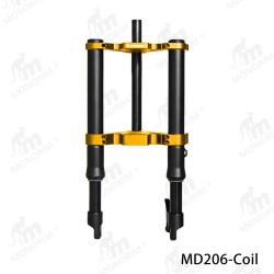 Monorim MD206 Coil Spring foraffjedring 490mm x 206mm  - 5 
Kompatibilitet: Monorim MD206 Coil Spring foraffjedring 490mm x 206m