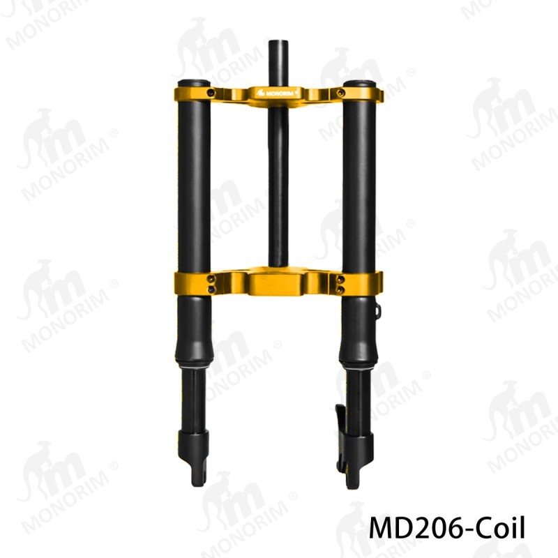Suspension avant Monorim MD206 Coil Spring version 490mm x 206mm  - 5 
Compatibilite: suspension avant Monorim MD206 Coil Spring