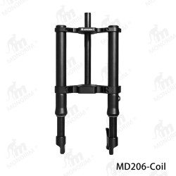 Monorim MD206 Coil Spring foraffjedring 490mm x 206mm  - 3 
Kompatibilitet: Monorim MD206 Coil Spring foraffjedring 490mm x 206m