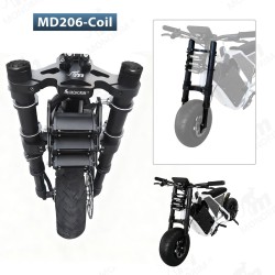 Monorim MD206 Coil Spring voorvering 490mm x 206mm  - 8 
Compatibiliteit: Monorim MD206 Coil Spring voorvering 490mm x 206mm, ge