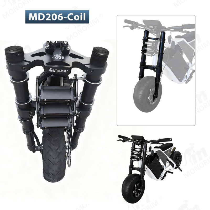Predni odpruzeni Monorim MD206 Coil Spring version 490mm x 206mm  - 8 
Kompatibilita: predni odpruzeni Monorim MD206 Coil Spring